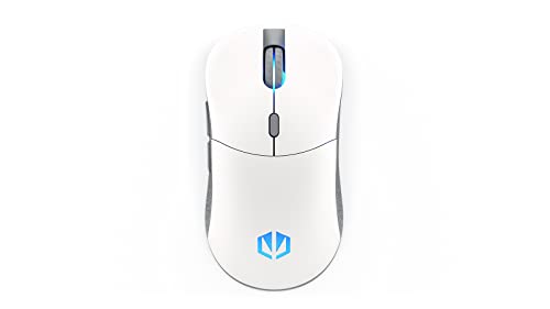 Endorfy Wireless Gaming Maus Gem Plus OWH PAW3395-Weiß