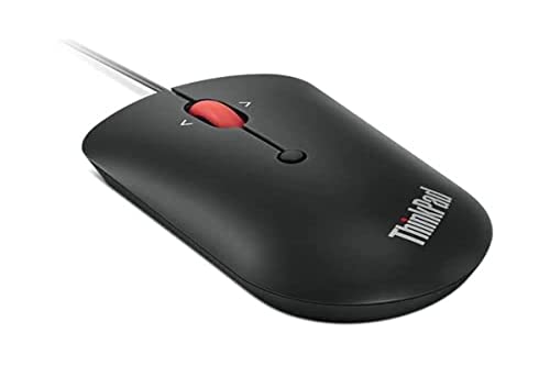 Lenovo Maus - ThinkPad USB-C Wired Compact Mouse