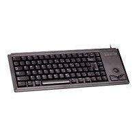 Cherry TAS G84-4400 Corded DE-Layout schwarz TRACKBALL