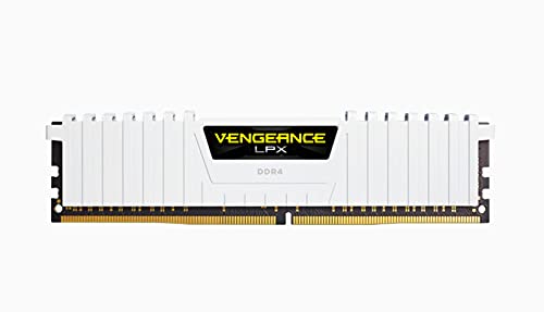 Corsair Vengeance LPX-DDR4-Kit-16 GB: 2 x 8 GB-DIMM 288-PIN-3200 MHz / PC4-25600-ungepuffert