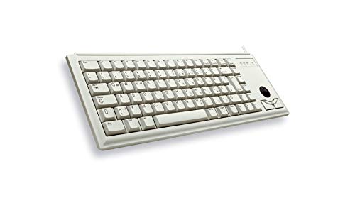 Cherry TAS G84-4400 Corded DE-Layout helrau TRACKBALL