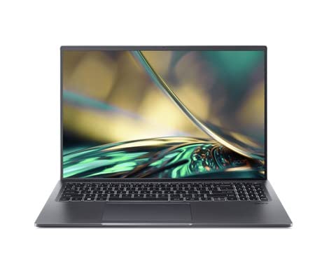 Acer Swift X (SFX16-52G-52VE) 16.1 Zoll WQXGA IPS. i5-1240P. 16GB RAM. 512GB SSD. ARC A370M. Windows 11