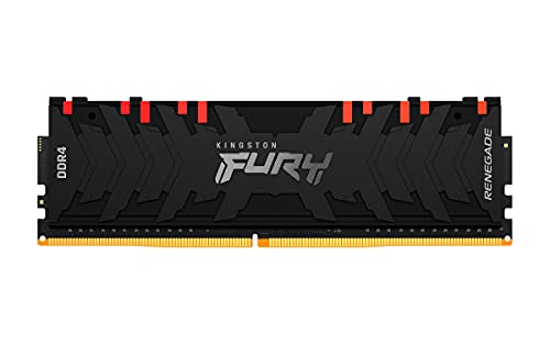 Kingston RAM FURY Renegade-32 GB (4 x 8 GB Kit)-DDR4 3600 UDIMM CL16