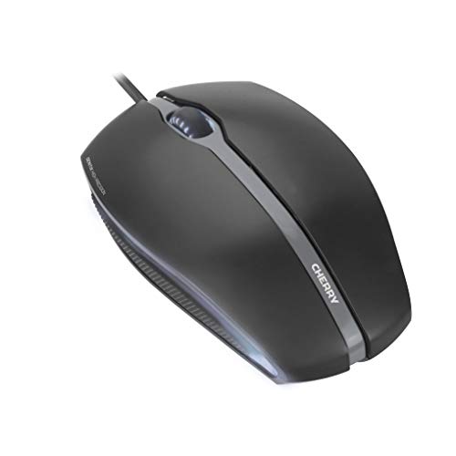 Cherry MSM Gentix Optical Illuminated Mouse Corded schwarz