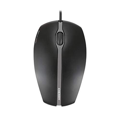 Cherry MSM Gentix Optical Illuminated Mouse Corded schwarz