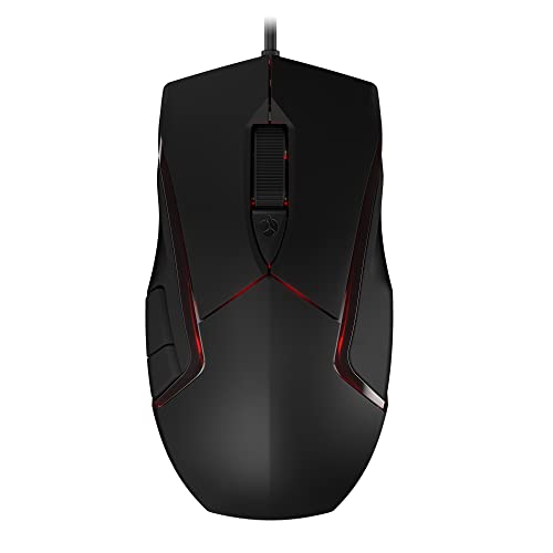 CHERRY Mouse MC 3.1 black High-Tech-Mausrad im Panzerketten-Design