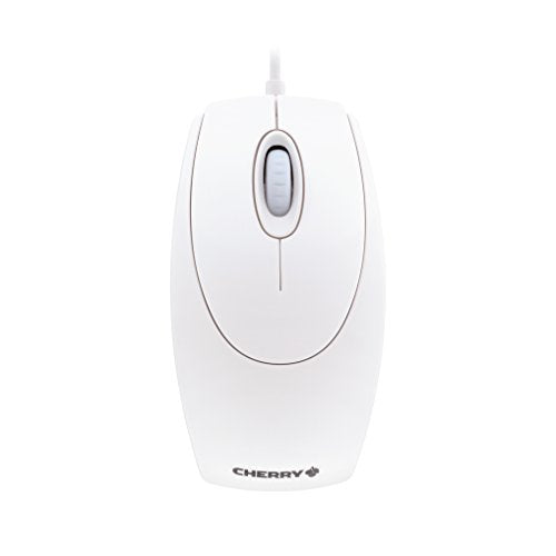 Cherry MSM WheelMouse optical M-5400-0 Corded weiß/grau