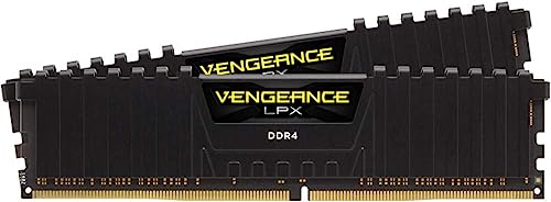 Corsair Vengeance LPX Schwarz 32GB Kit (2x16GB) DDR4-3600 CL18 DIMM Arbeitsspeicher. optimiert für