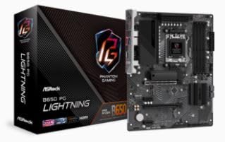 ASRock B650M PG Lightning WiFi AM5 mATX DDR5