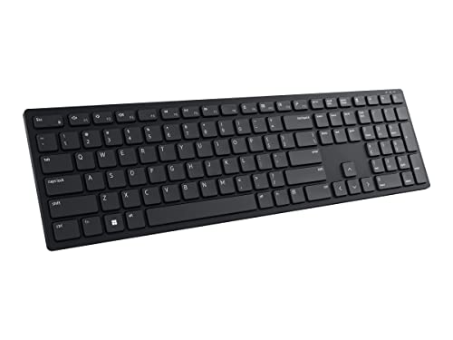 Dell KB500 - Tastatur - kabellos - 2.4 GHz - QWERTZ schwarz