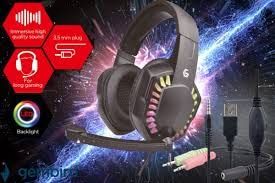 Gembird Gaming-Headset mit LED-Lichteffekt