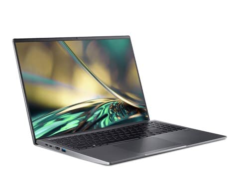 Acer Swift X (SFX16-52G-52VE) 16.1 Zoll WQXGA IPS. i5-1240P. 16GB RAM. 512GB SSD. ARC A370M. Windows 11