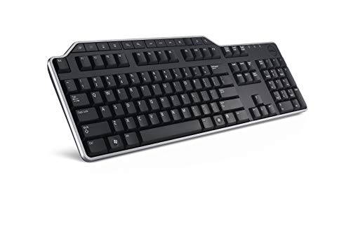 Dell Tastatur KB-522 for Business-UK/Irisch-QWERTY-Schwarz