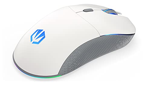 Endorfy Wireless Gaming Maus Gem Plus OWH PAW3395-Weiß