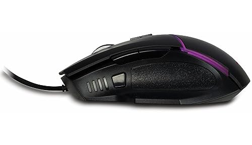 Inter Tech Gaming-Maus GT-100 RGB. schwarz retail