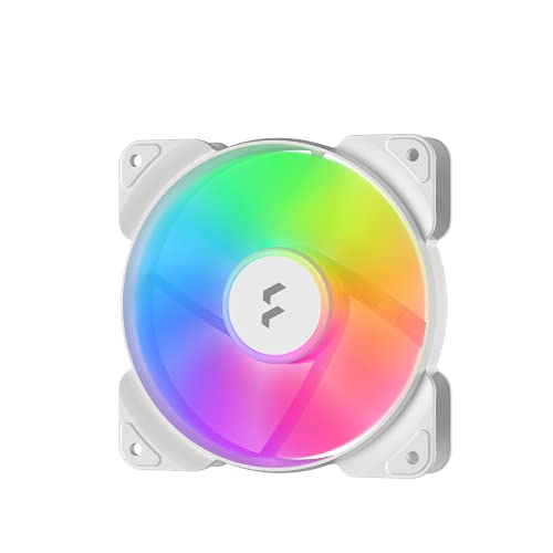 Fractal Design Aspect 12 RGB PWM White Frame 120mm Gehäuselüfter