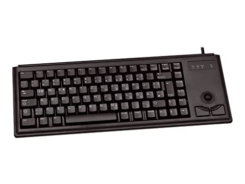 Cherry TAS G84-4400 Corded EU-Layout schwarz TRACKBALL USB