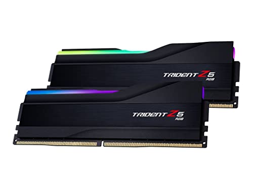 G.SKILL DDR5 RAM 32GB (2x16GB Dual-Kit) PC5600 CL36 32TZ5RK RGB Trident Z5 RGB