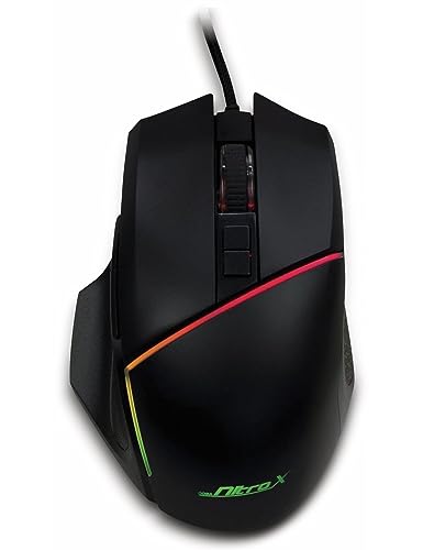 Inter Tech Gaming-Maus GT-100 RGB. schwarz retail