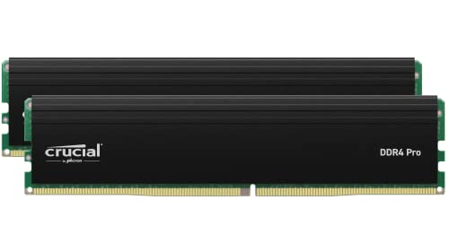 Crucial -DDR4-Kit-32 GB: 2 x 16 GB-DIMM 288-PIN-3200 MHz / PC4-25600-ungepuffert