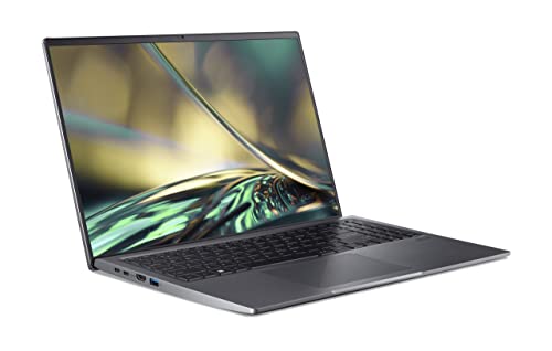 Acer Swift X (SFX16-52G-77RX) 16.1 Zoll WQXGA IPS. i7-1260P. 16GB RAM. 1000GB SSD. ARC A370M. Windows 11