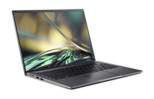 Acer Swift X (SFX14-51G-5876) 14.0 Zoll WQ2.2k IPS Display i5-1240P. 16GB RAM. 512GB SSD. RTX 3050. Windows 11