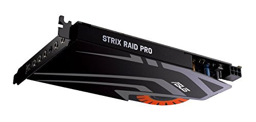 ASUS Strix Raid Pro. PCIe x1