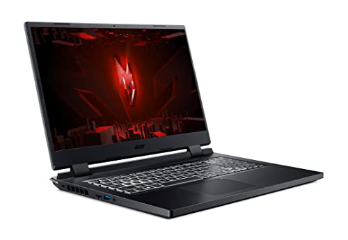 Acer Nitro 5 (AN517-42-R4KN) Gaming - 17.3 Zoll 144Hz Full HD IPS. Ryzen 7-6800H. 16GB RAM. 1TB SSD. GeForce RTX 3070Ti. Windows 11