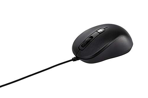 ASUS MU101C optical wired schwarz Maus