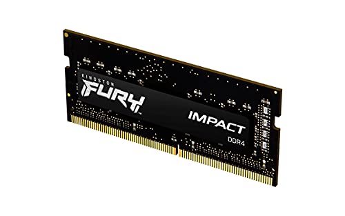 Kingston FURY Impact-DDR4-Modul-16 GB-SO DIMM 260-PIN-3200 MHz / PC4-25600-ungepuffert