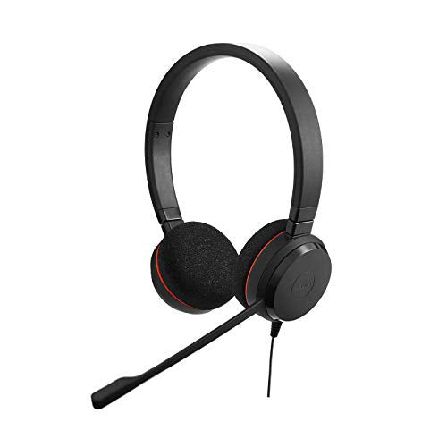 Jabra On-Ear Headset Evolve 20SE MS stereo-Special Edition