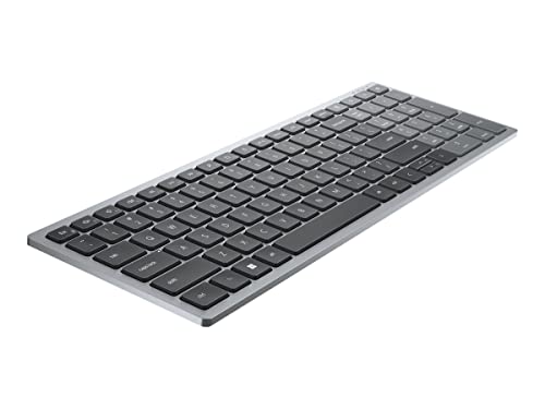 Dell KB740 Tastatur kabellos 2.4 GHz QWERTZ Titan Gray