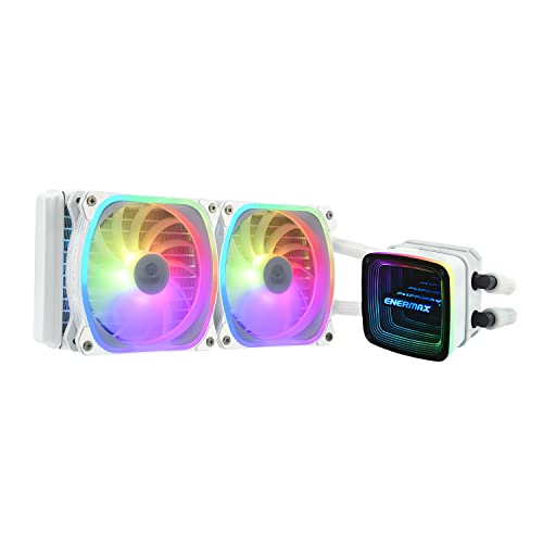 Enermax WAK Aquafusion ADV Wasserkühler 240mm SquA RGB weiß