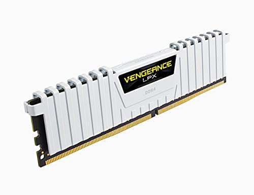 Corsair Vengeance LPX-DDR4-Kit-16 GB: 2 x 8 GB-DIMM 288-PIN-3200 MHz / PC4-25600-ungepuffert