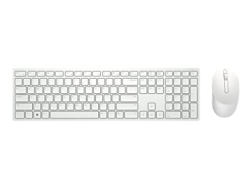 Dell Tastatur- und Maus-Set Pro KM5221W-Weiß