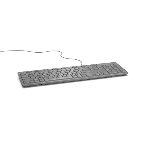 DELL KB216 Multimedia-Tastatur. grau