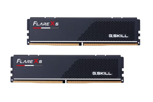 G.SKILL DDR5 RAM 64GB (2x32GB Dual-Kit) PC5600 CL36 64FX5 Flare X5 black