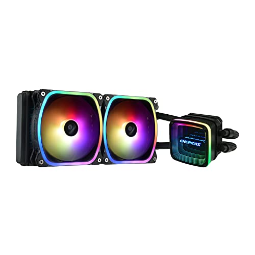 Enermax WAK Aquafusion ADV Wasserkühler 240mm SquA RGB