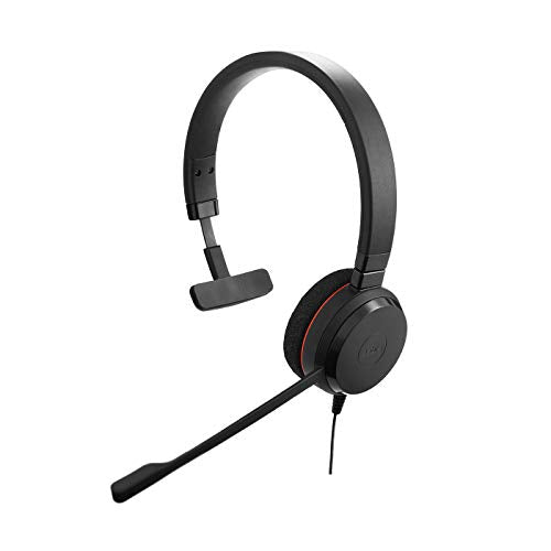 Jabra On-Ear Headset EVOLVE 20 MS Mono