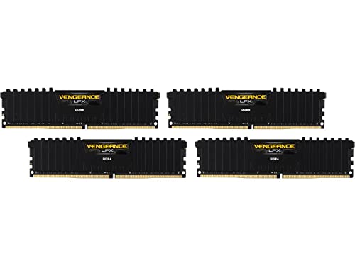 Corsair Vengeance LPX-DDR4-Kit-32 GB: 4 x 8 GB-DIMM 288-PIN-3600 MHz / PC4-28800-ungepuffert