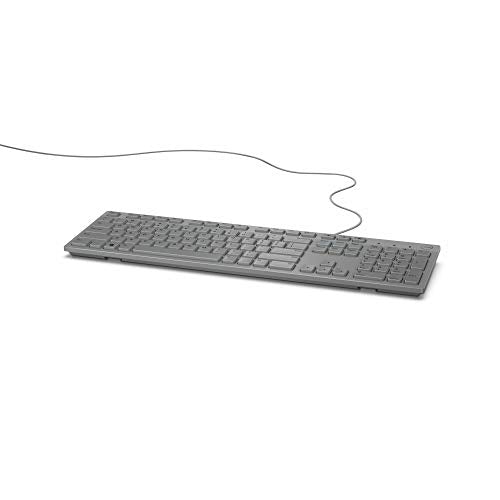 DELL KB216 Multimedia-Tastatur. grau