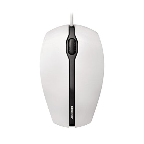 Cherry MSM Gentix Optical Mouse Corded weiß/grau