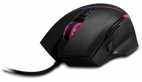 Inter Tech Gaming-Maus GT-100 RGB. schwarz retail