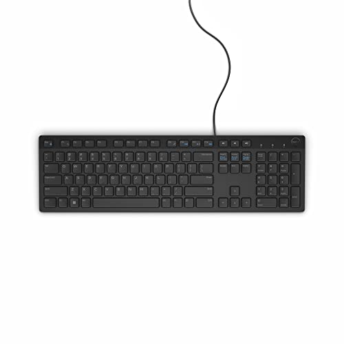 Dell Tastatur KB216-UK Layout-Schwarz