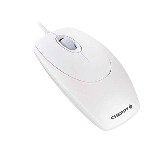 Cherry MSM WheelMouse optical M-5400-0 Corded weiß/grau