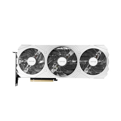 GeForce RTX 4070 EX GAMER White 1-Click OC 12GB - 12GB GDDR6X. 1x HDMI. 3x DP