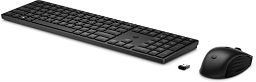 HP 655 - Tastatur-und-Maus-Set - kabellos - 2.4 GHz