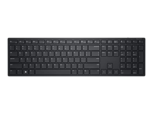 Dell KB500 - Tastatur - kabellos - 2.4 GHz - QWERTZ schwarz