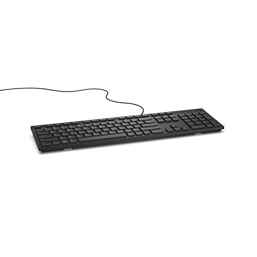 Dell Tastatur KB216-US Layout-Schwarz