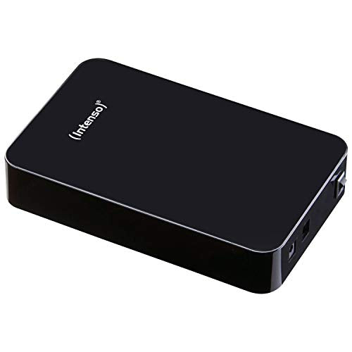 Intenso Memory Center 6TB Schwarz - externe Festplatte. USB-B 3.0